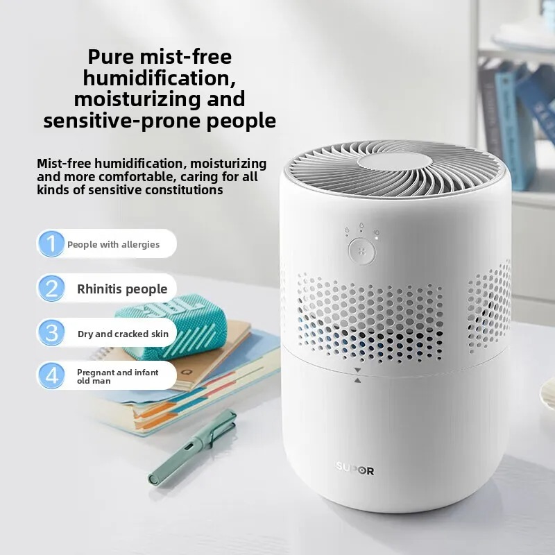 Humidifier Nursery Quiet - Mist-Free Cool Mist Humidifier – Ultrasonic