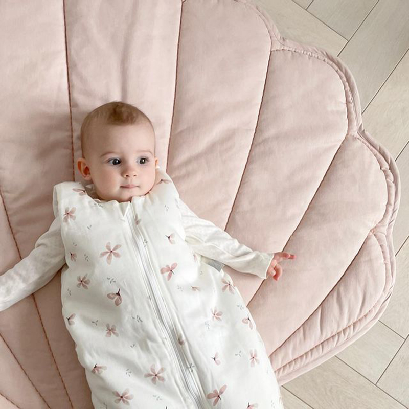 Baby Nursery Carpet - Nordic Shell Shape Baby Play Mat
