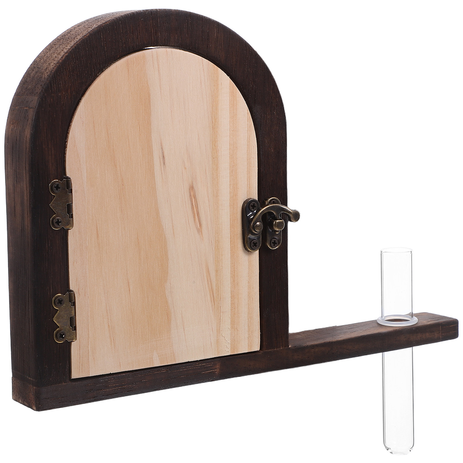 Baby Nursery Outlet - Fairy Door Outlet Cover Wooden Door