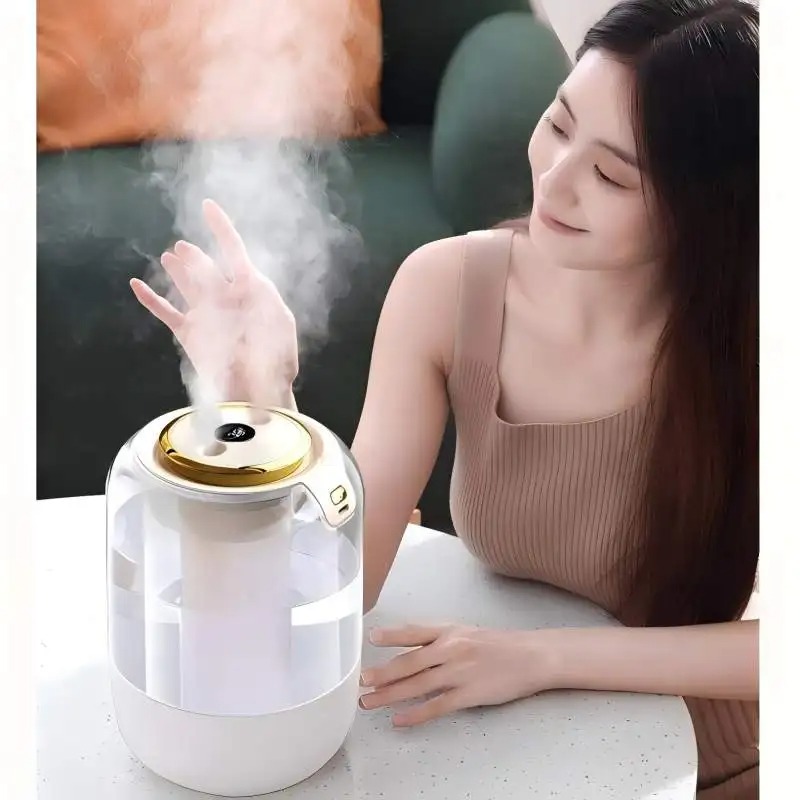 Humidifier Nursery Quiet - 2025 New 5L Large Ultrasonic Quiet