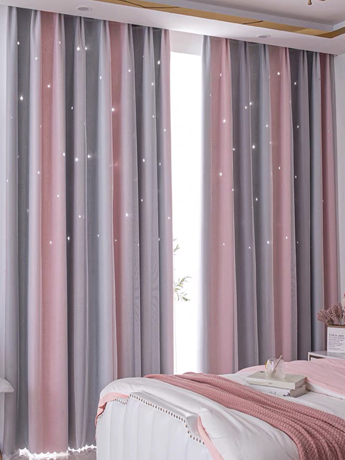 Blackout Curtain Nursery - Blackout Kids Curtains for Bedroom Thermal