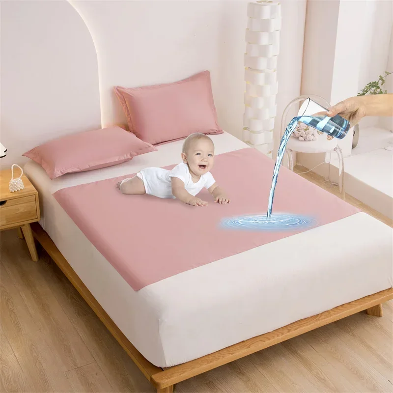 Baby Nursery Carpet - Waterproof Cloth Washable Diapering Mat for