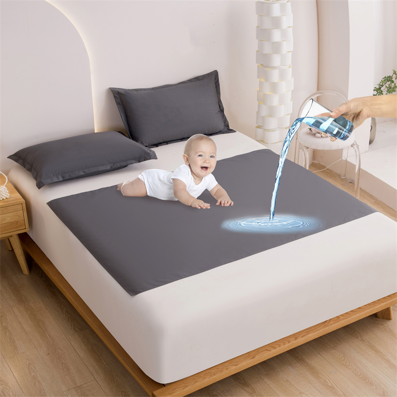 Baby Nursery Carpet - Bed Flat Sheet TPU Waterproof SPA