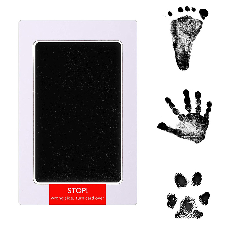 Footprint Ink Kit - Inkless Pet Paw Print Kit Ink