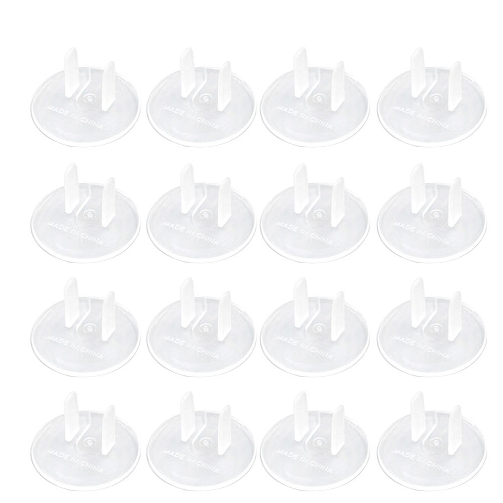 Baby Nursery Outlet - 32Pcs Childproof Socket Cover Transparent Power