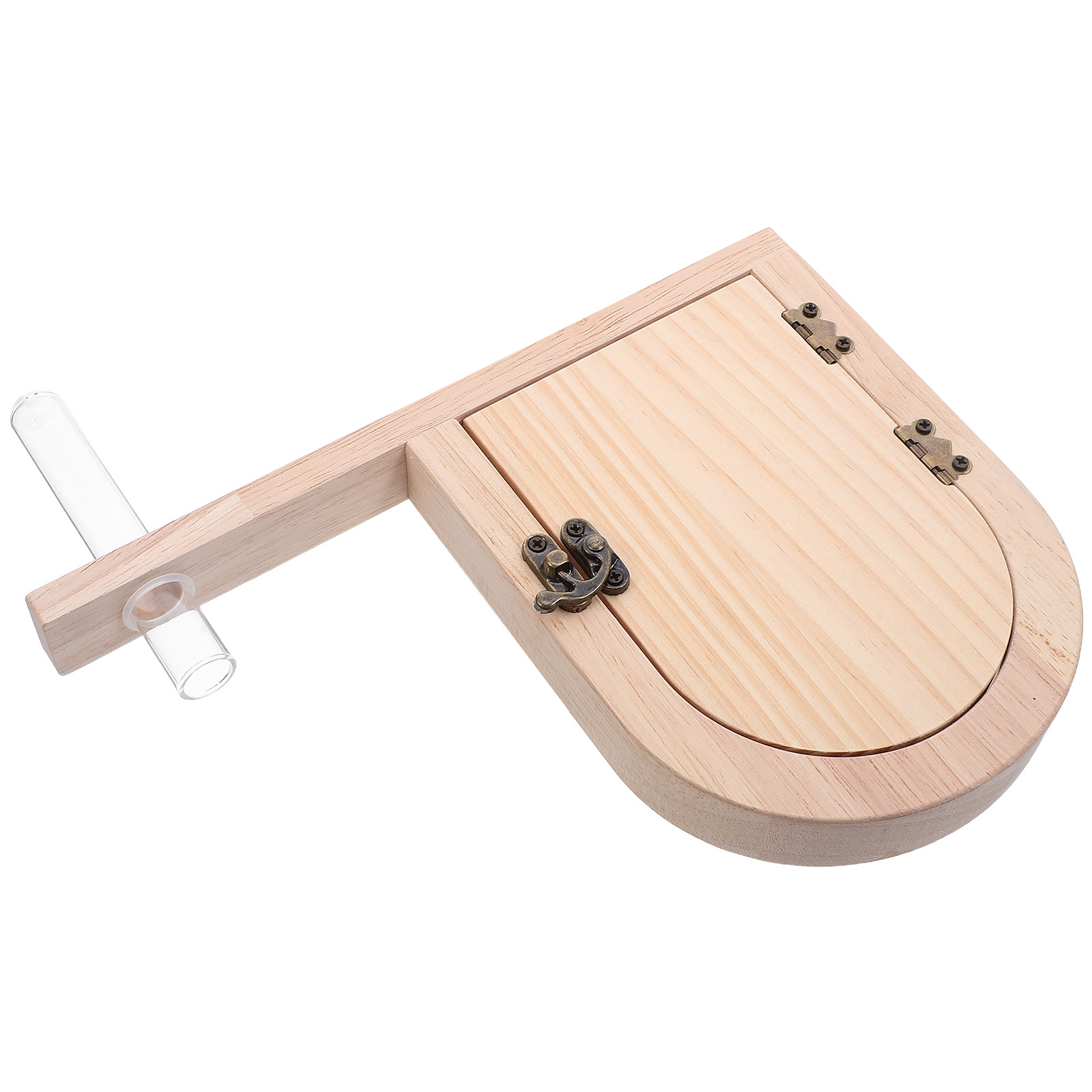 Baby Nursery Outlet - Fairy Door Outlet Cover Wooden Door