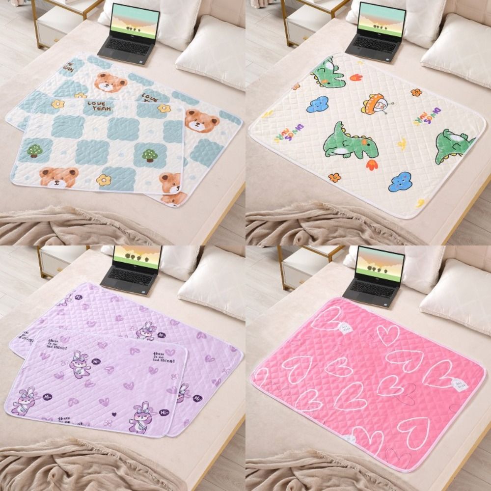 Baby Nursery Carpet - Waterproof Washable Mattress Urine Mat for