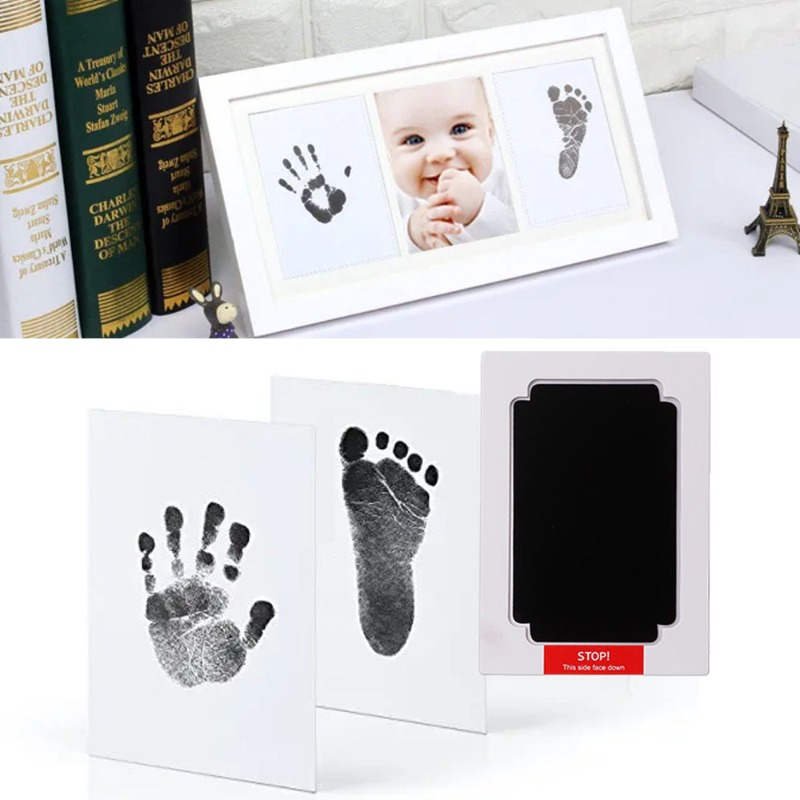 1pcs DIY Hand and Footprint Ki - Footprint Ink Kit review and price