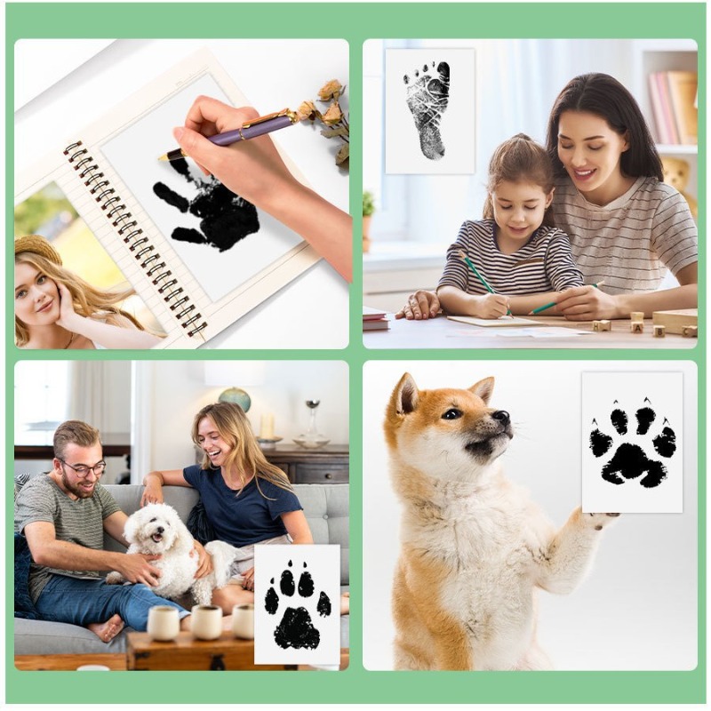 1pcs DIY Hand and Footprint Ki - Footprint Ink Kit review and price