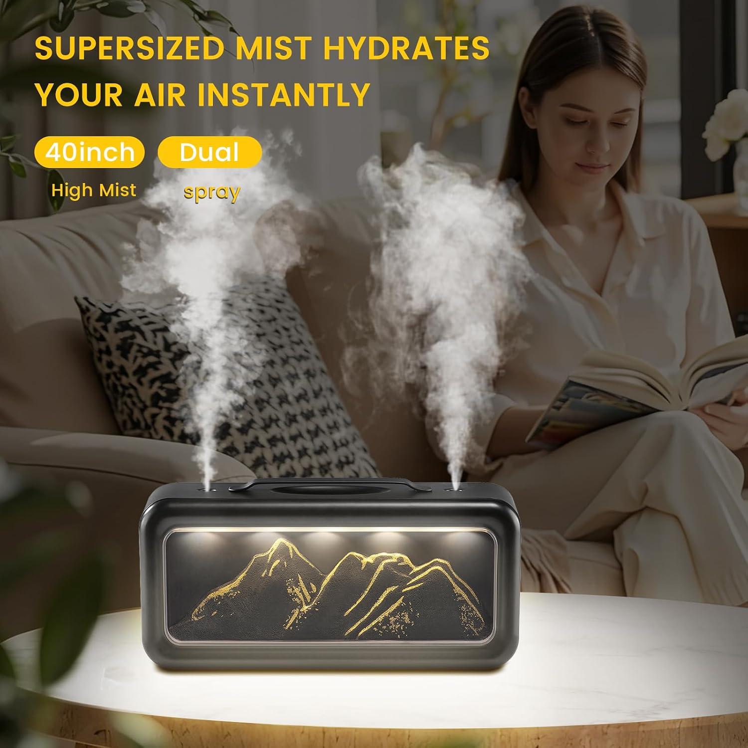 2026 New Upgrade Small Humidif - Humidifier Nursery Quiet review and price