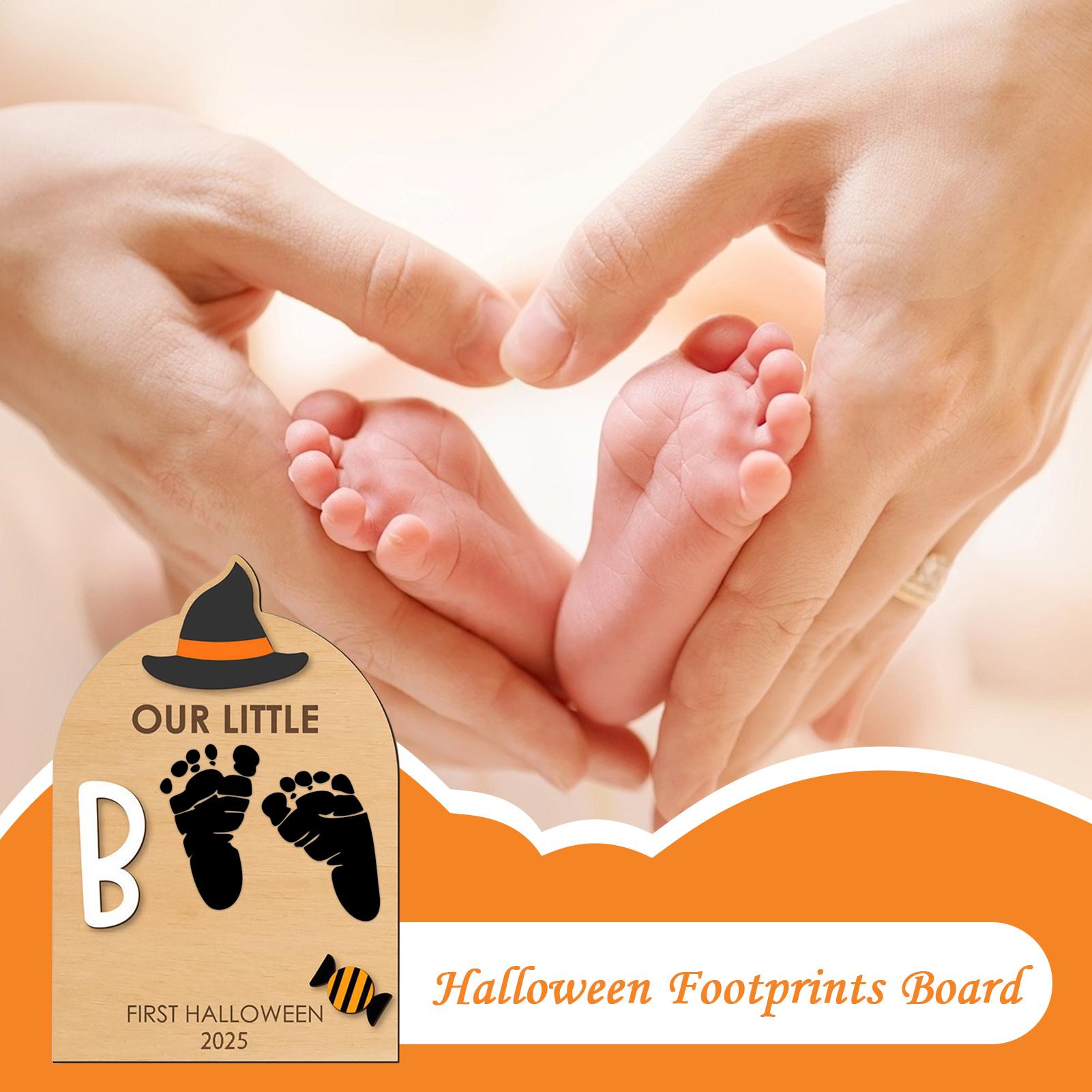 Baby Footprint Kit Nursery Dec - Footprint Ink Kit review and price