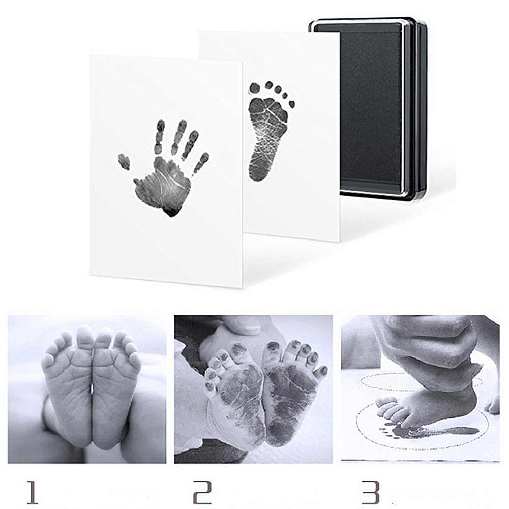 Environmental-friendly Baby Ca - Footprint Ink Kit review and price