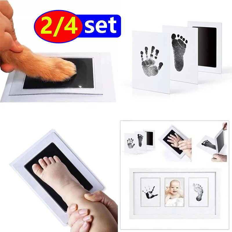 Baby Care Non-Toxic Baby Handp - Footprint Ink Kit review and price