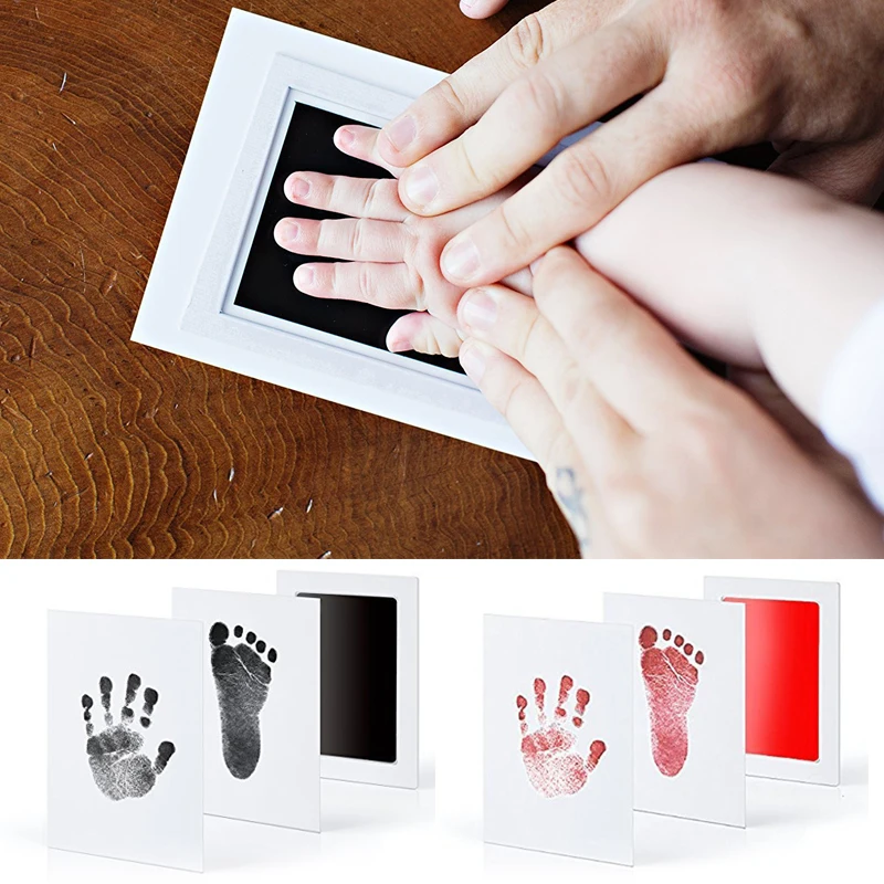 Baby Care Non-Toxic Baby Handp - Footprint Ink Kit review and price
