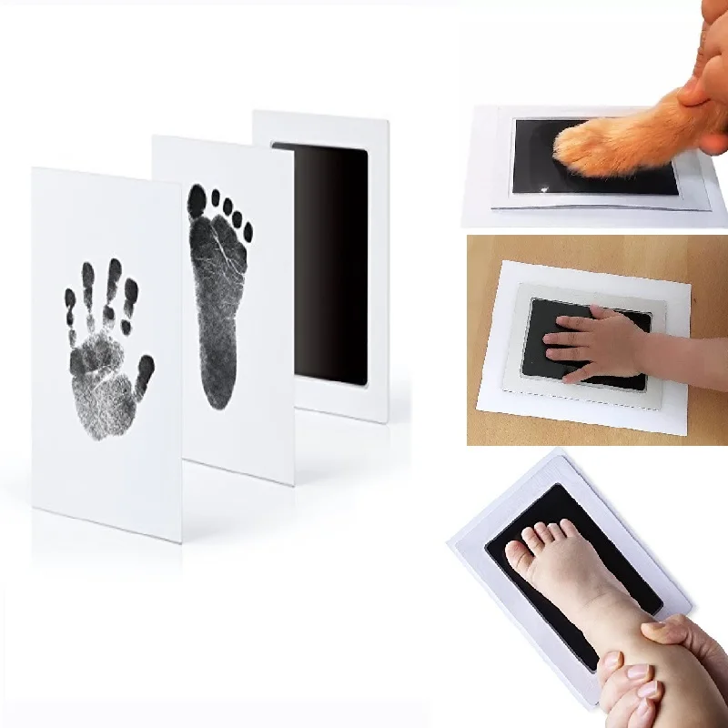 Baby Care Non-Toxic Baby Handp - Footprint Ink Kit review and price