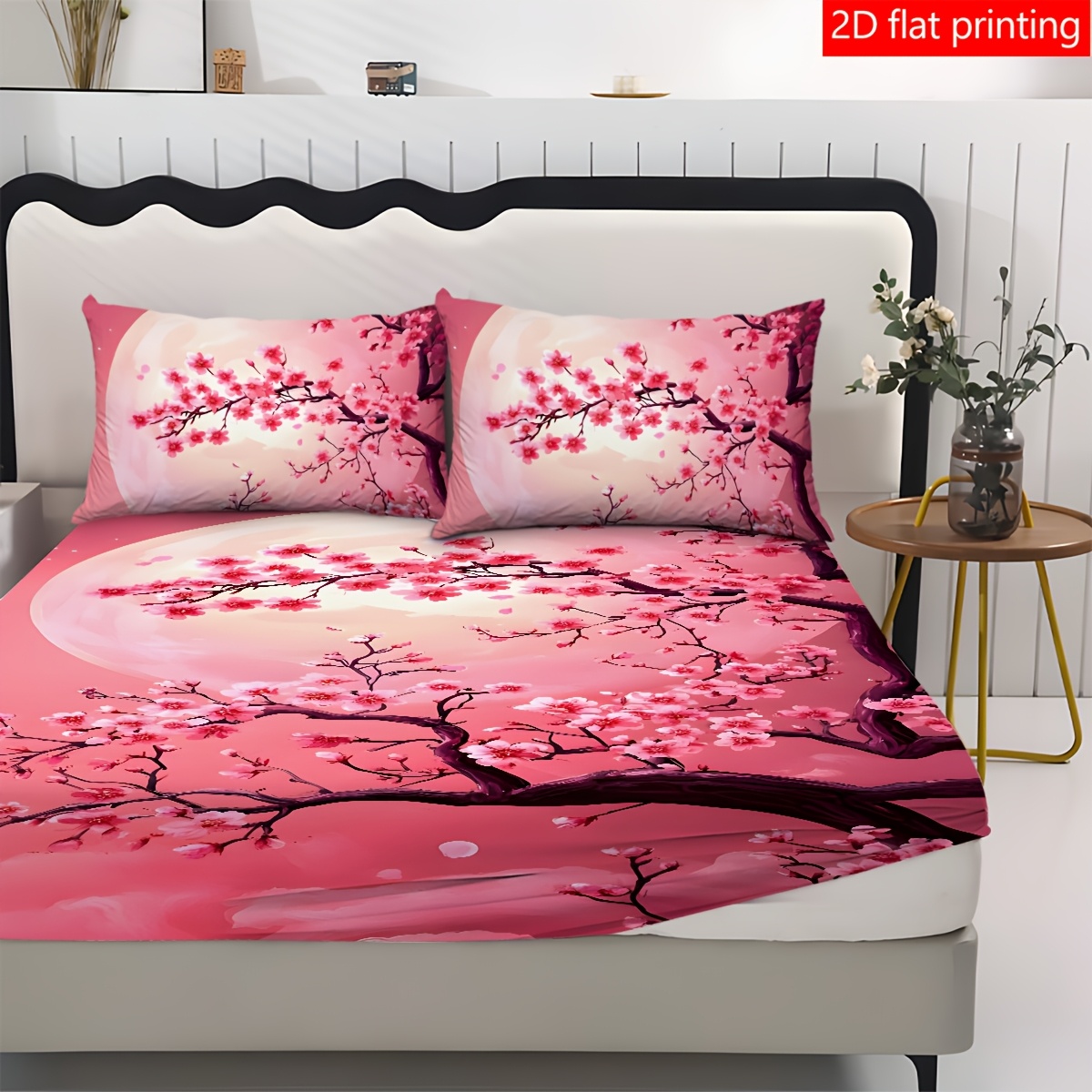 Pink Moon Cherry Blossom Tree  - Baby Nursery Home review and price