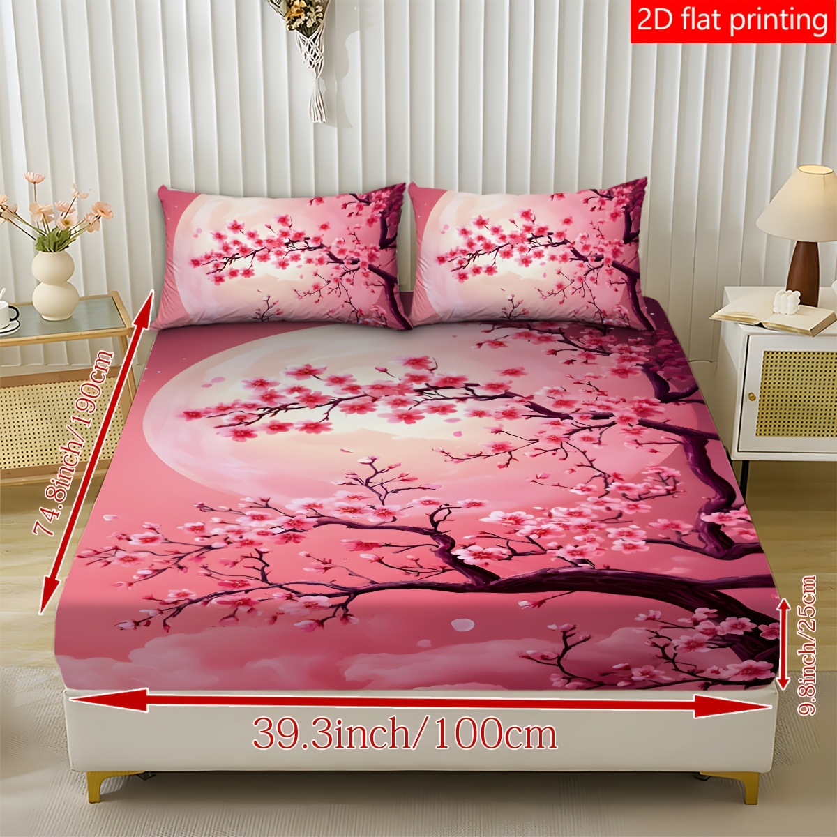Pink Moon Cherry Blossom Tree  - Baby Nursery Home review and price