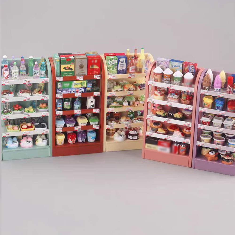 1:12 Miniature Store Display S - Baby Nursery Shelves review and price