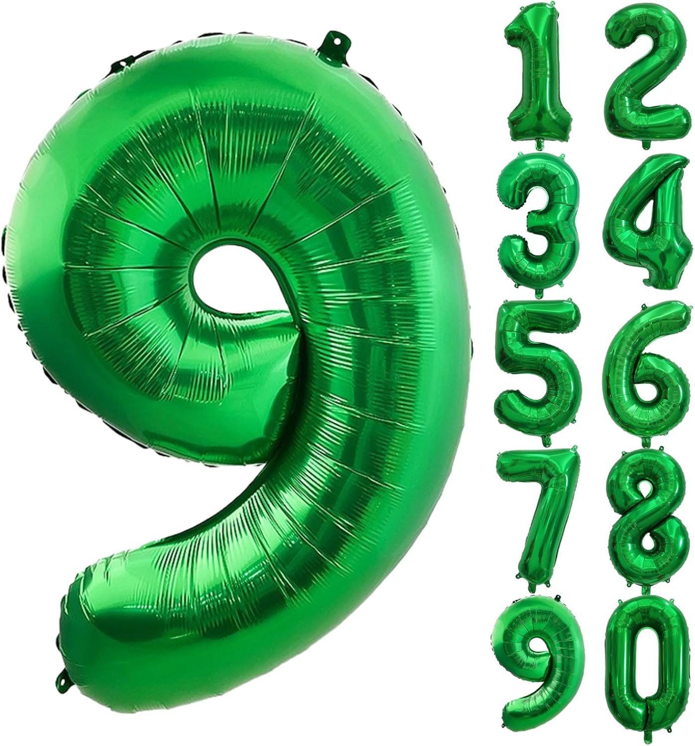32 Inch Green Number Foil Ball - Baby Nursery Jungle Theme review and price