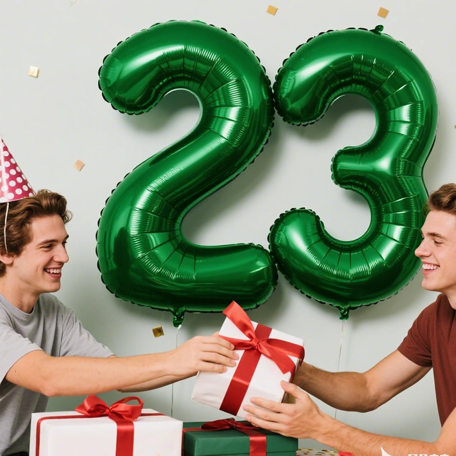 32 Inch Green Number Foil Ball - Baby Nursery Jungle Theme review and price