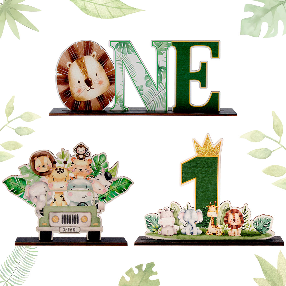 Jungle Animal Keychains Safari - Baby Nursery Jungle Theme review and price