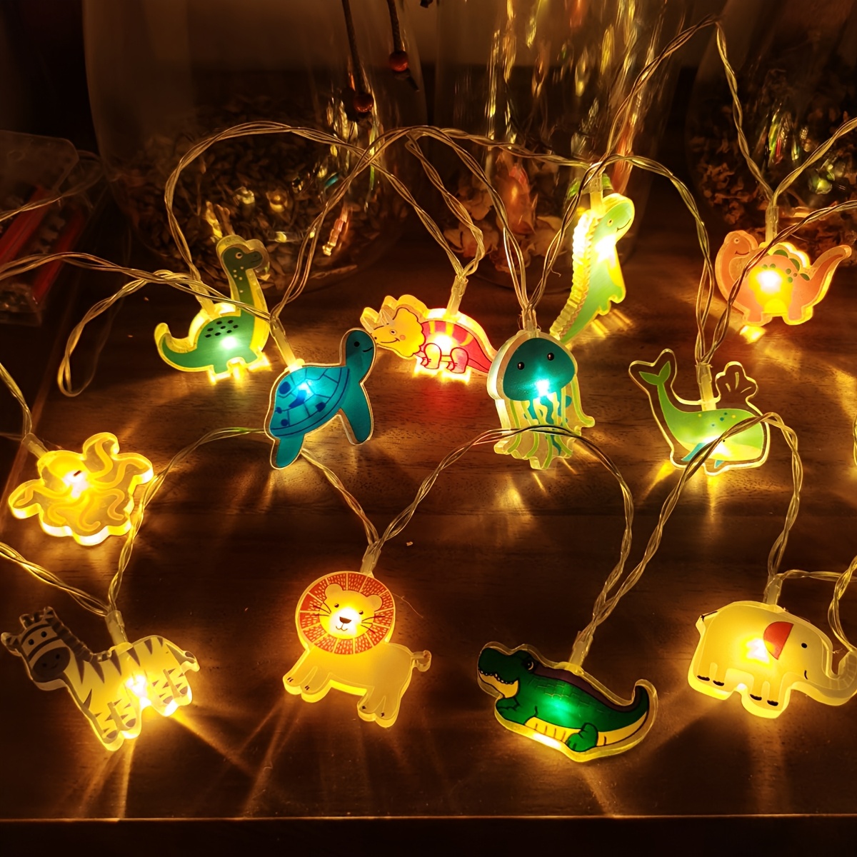 Cartoon Wild Animal LED Decora - Baby Nursery Jungle Theme review and price