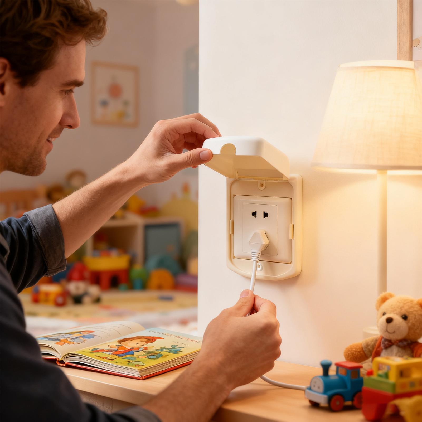 Baby Proofing Outlet Covers, A - Baby Nursery Outlet review and price
