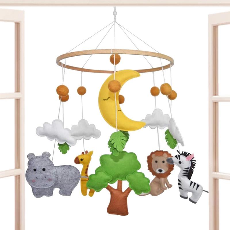 Babies Mobile For Crib Jungle  - Baby Nursery Jungle Theme review and price