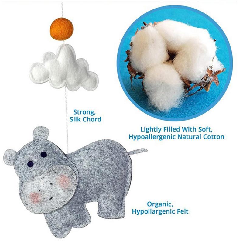 Babies Mobile For Crib Jungle  - Baby Nursery Jungle Theme review and price