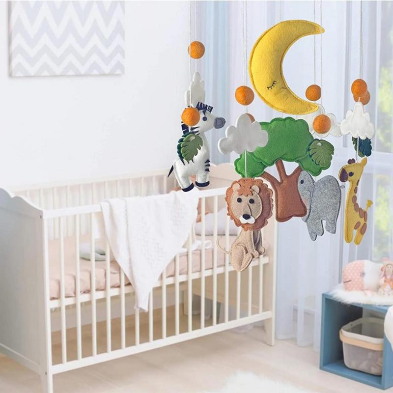 Babies Mobile For Crib Jungle  - Baby Nursery Jungle Theme review and price