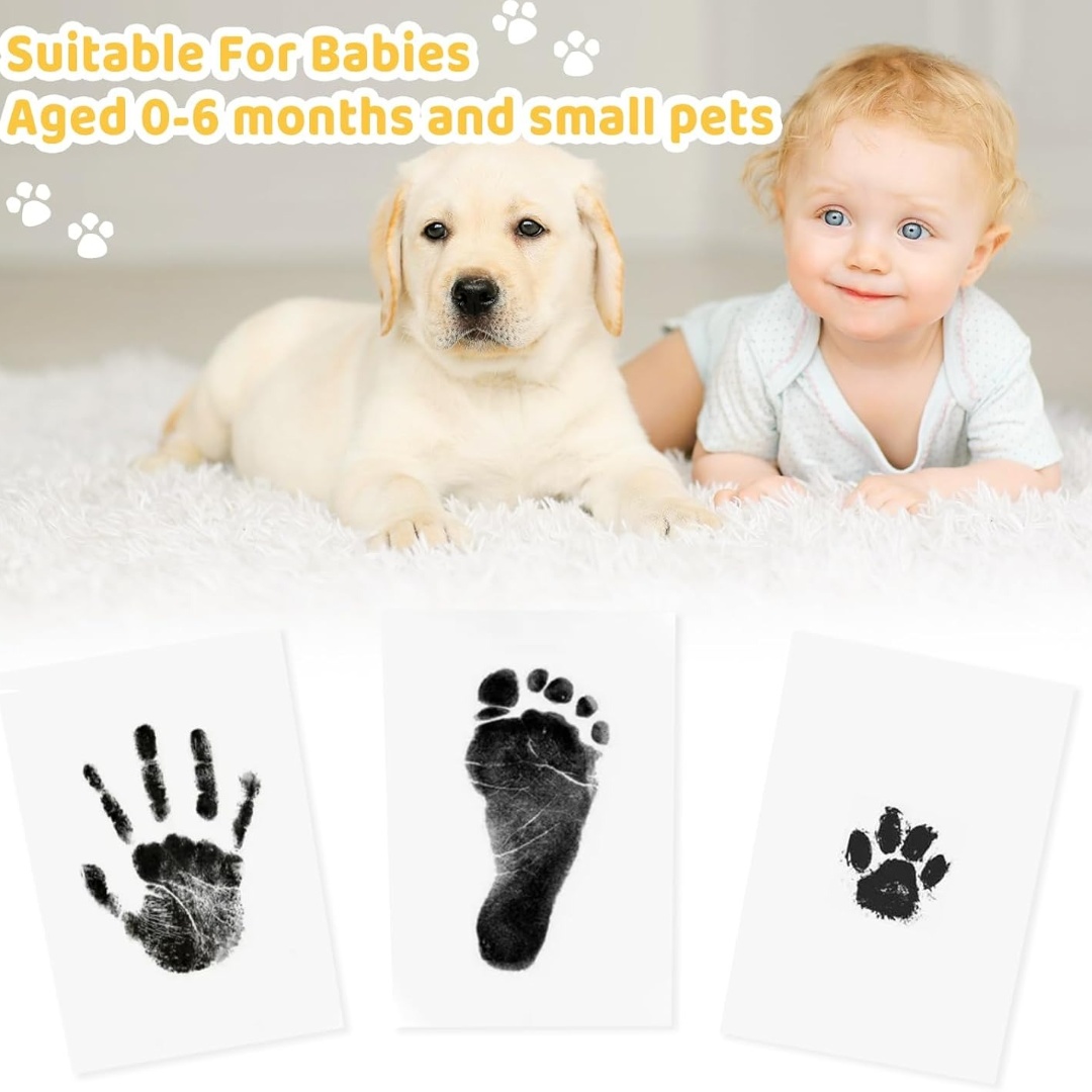 Baby Handprint and Footprint K - Footprint Ink Kit review and price