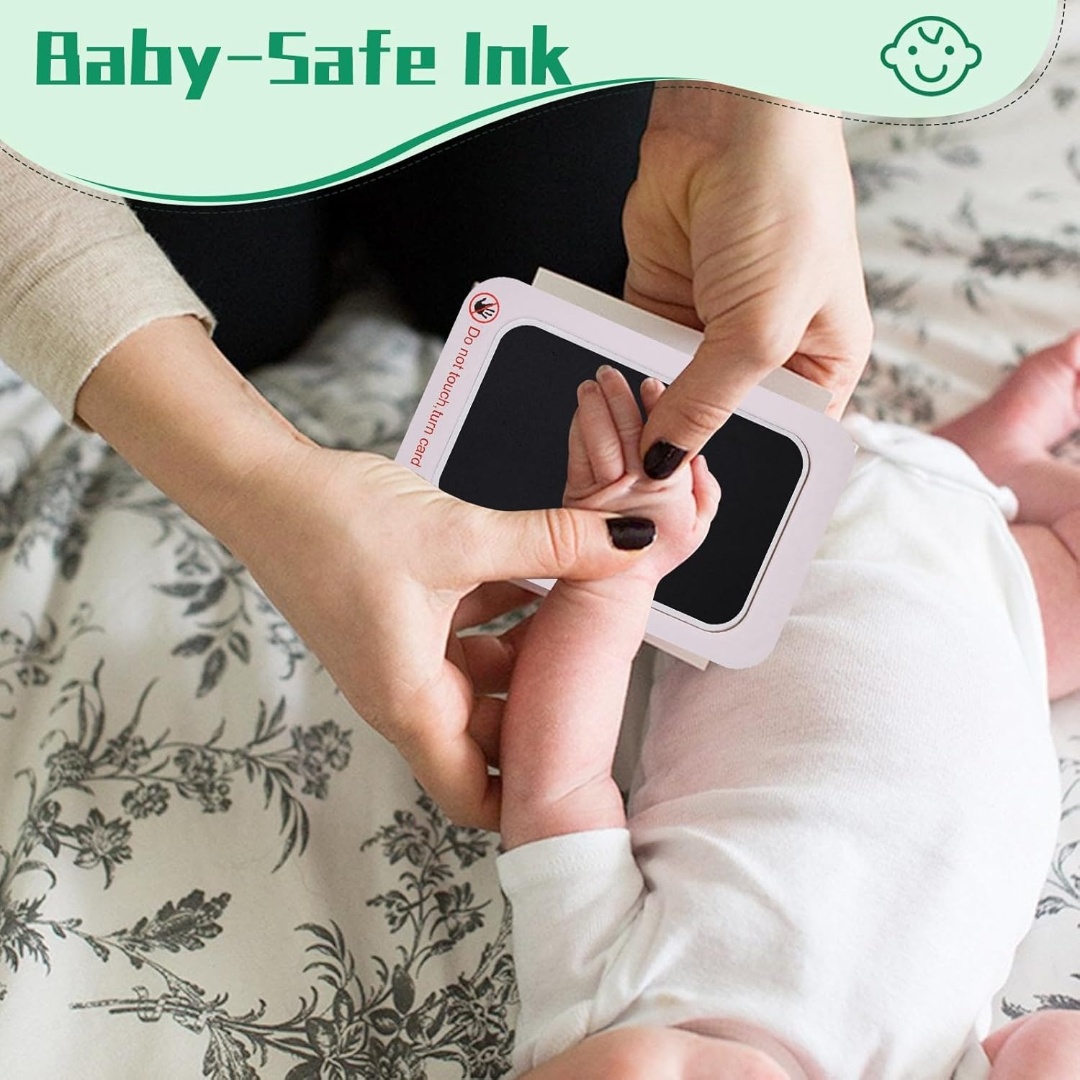 Baby Handprint and Footprint K - Footprint Ink Kit review and price