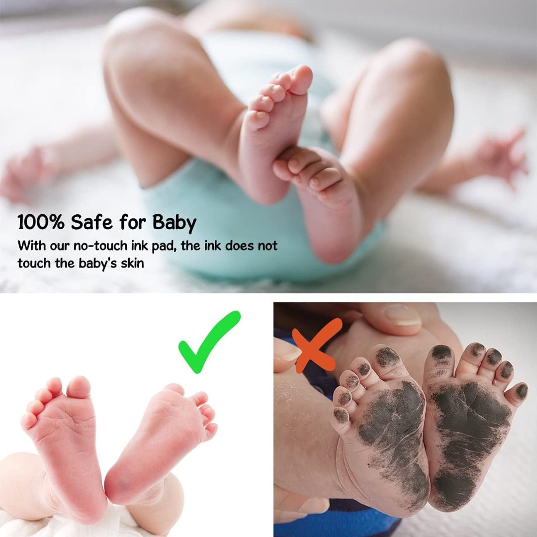 Baby Handprint and Footprint K - Footprint Ink Kit review and price