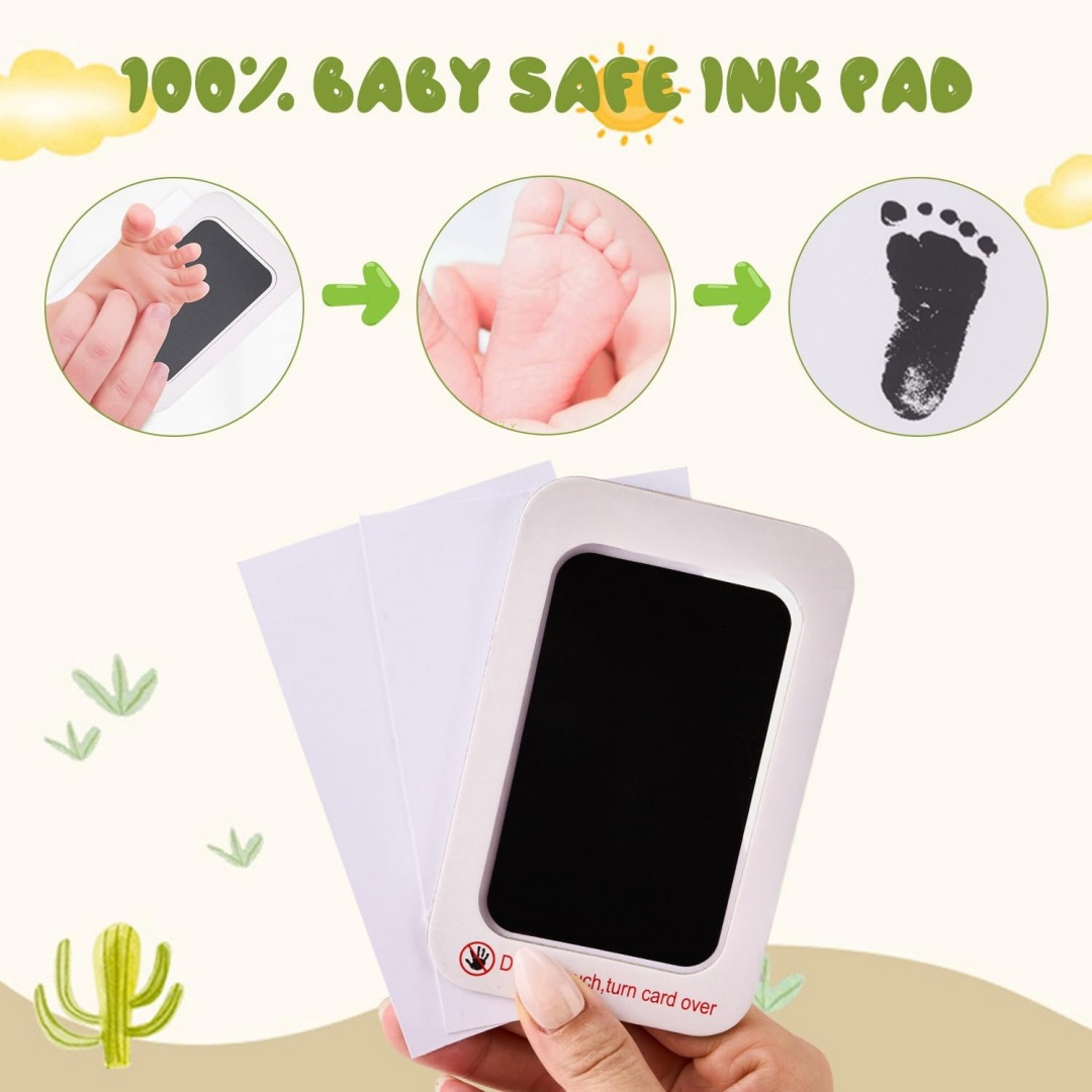 Baby Handprint and Footprint K - Footprint Ink Kit review and price