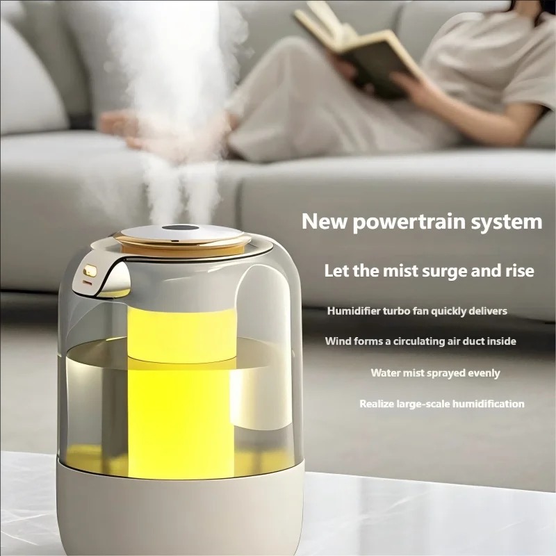 2025 New 5L Large Spray Cool M - Humidifier Nursery Quiet review and price