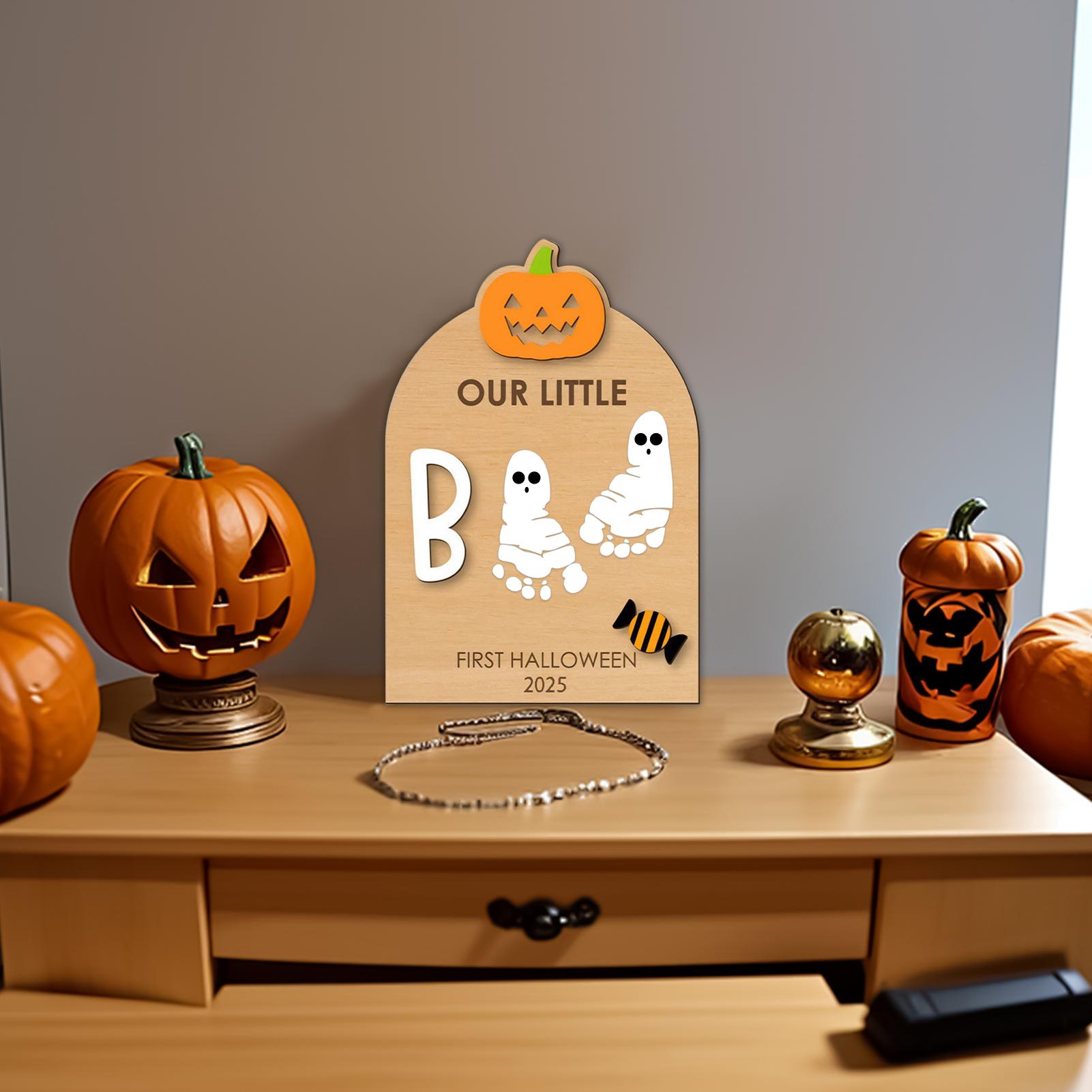 Foot Print Kit For Baby Hallow - Footprint Ink Kit review and price