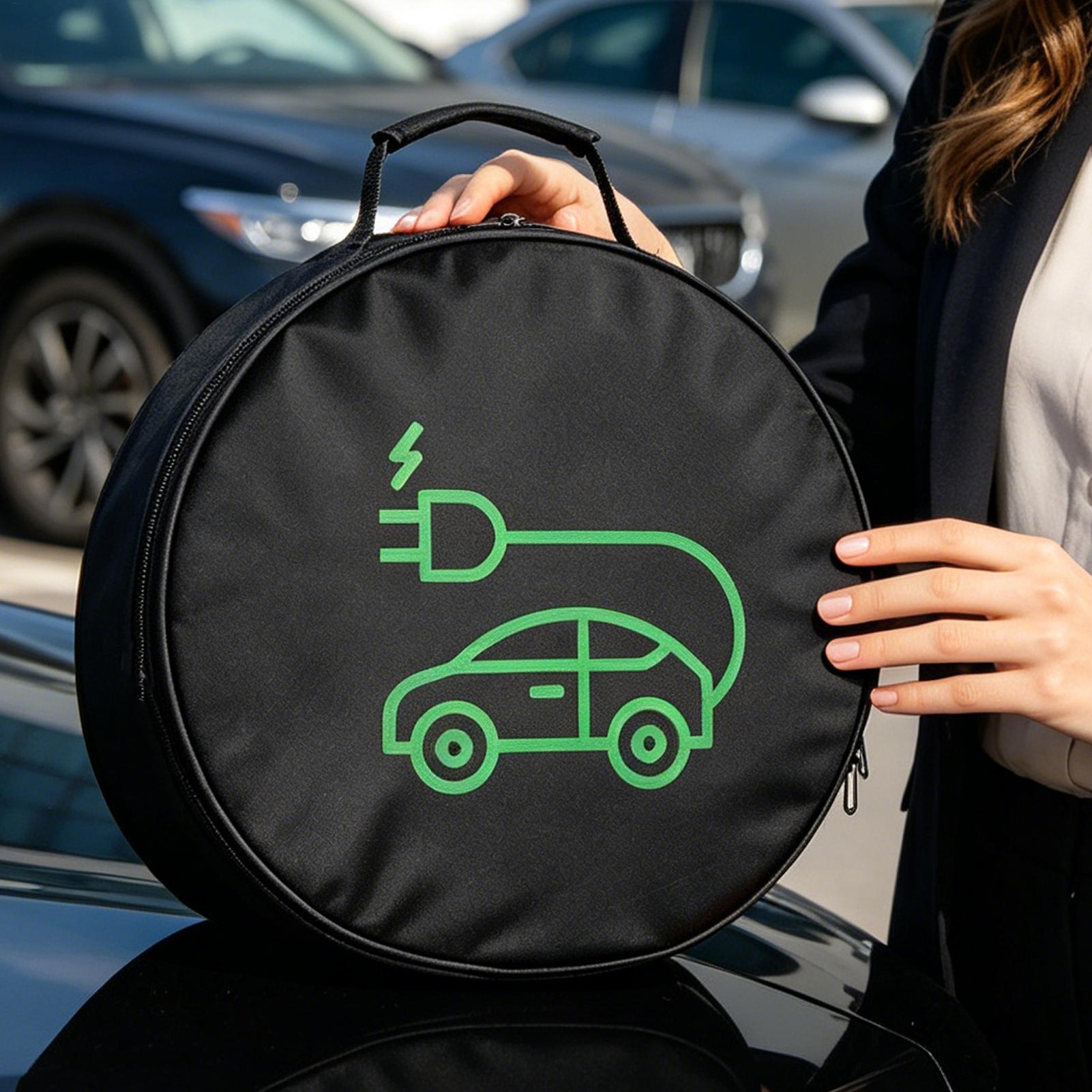 EV Charging Cable Storage Bag  - Storage Basket Fabric review and price