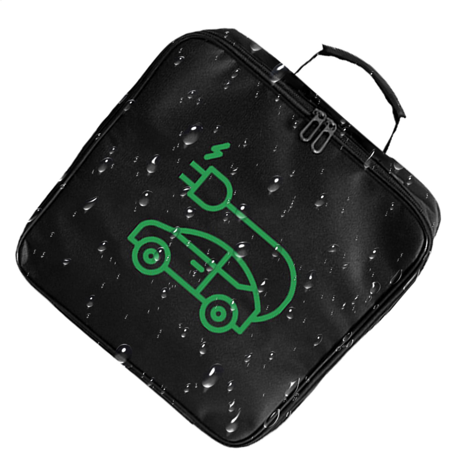 EV Charging Cable Storage Bag  - Storage Basket Fabric review and price