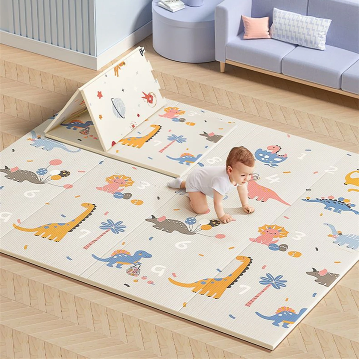Non-Toxic Educational Foldable - Baby Nursery Carpet review and price