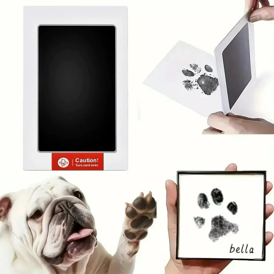1/2 Set Pet Handprint Footprin - Footprint Ink Kit review and price