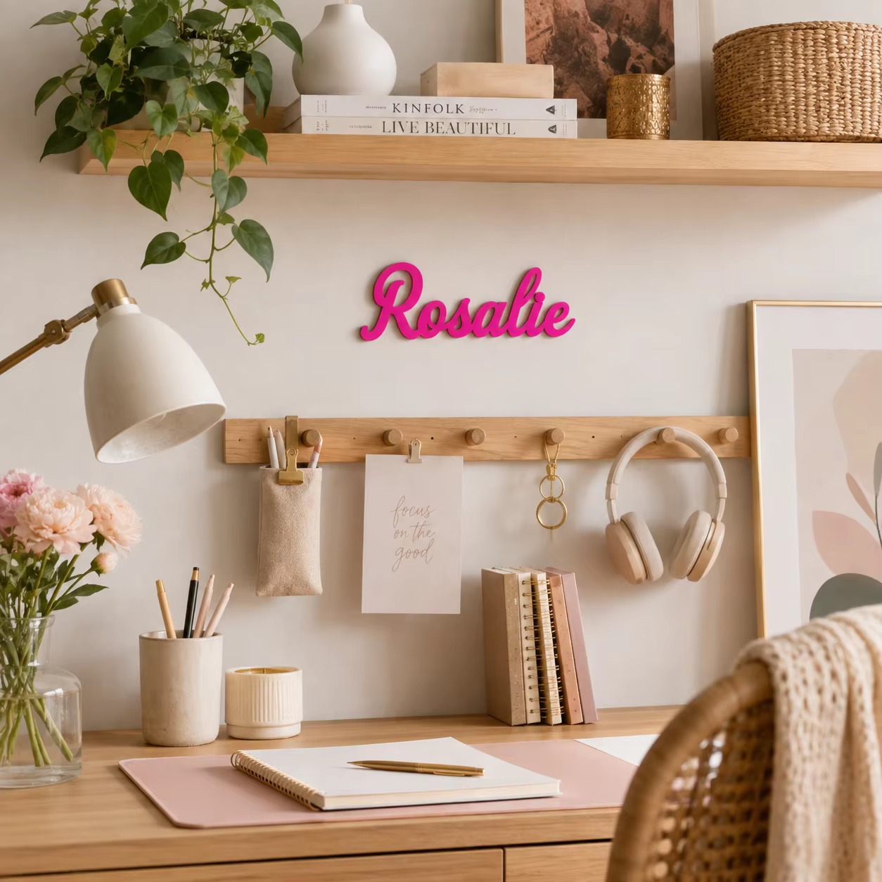 Personalized Wooden Name Sign  - Baby Nursery Home review and price