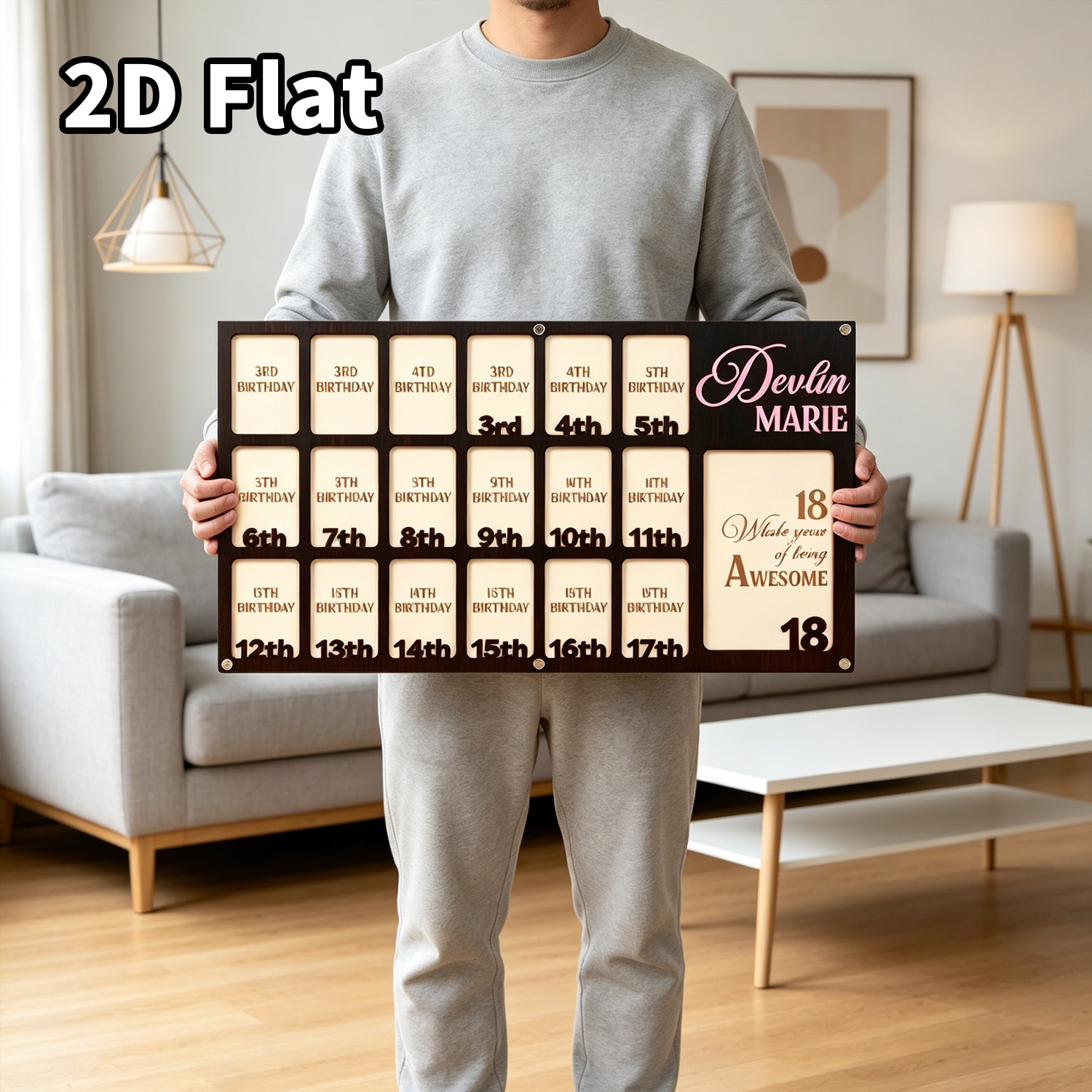1Pc Custom Grade Photo Frame W - Baby Nursery Home review and price