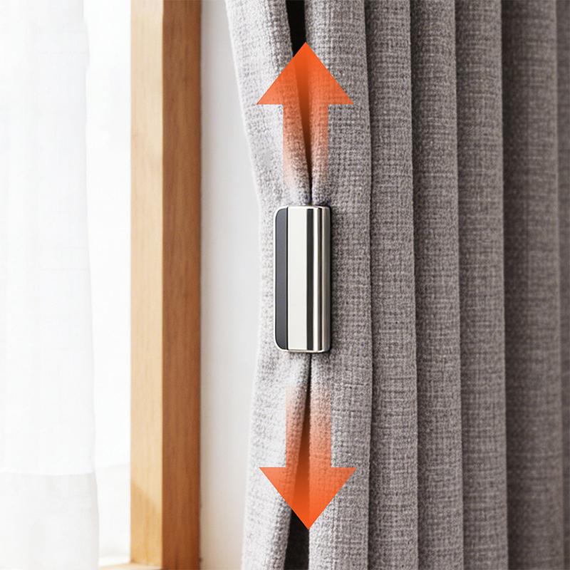 Strong Magnetic Curtain Closur - Blackout Curtain Nursery review and price