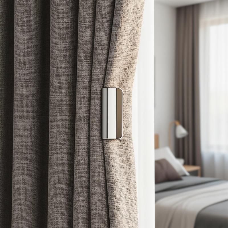 Strong Magnetic Curtain Closur - Blackout Curtain Nursery review and price