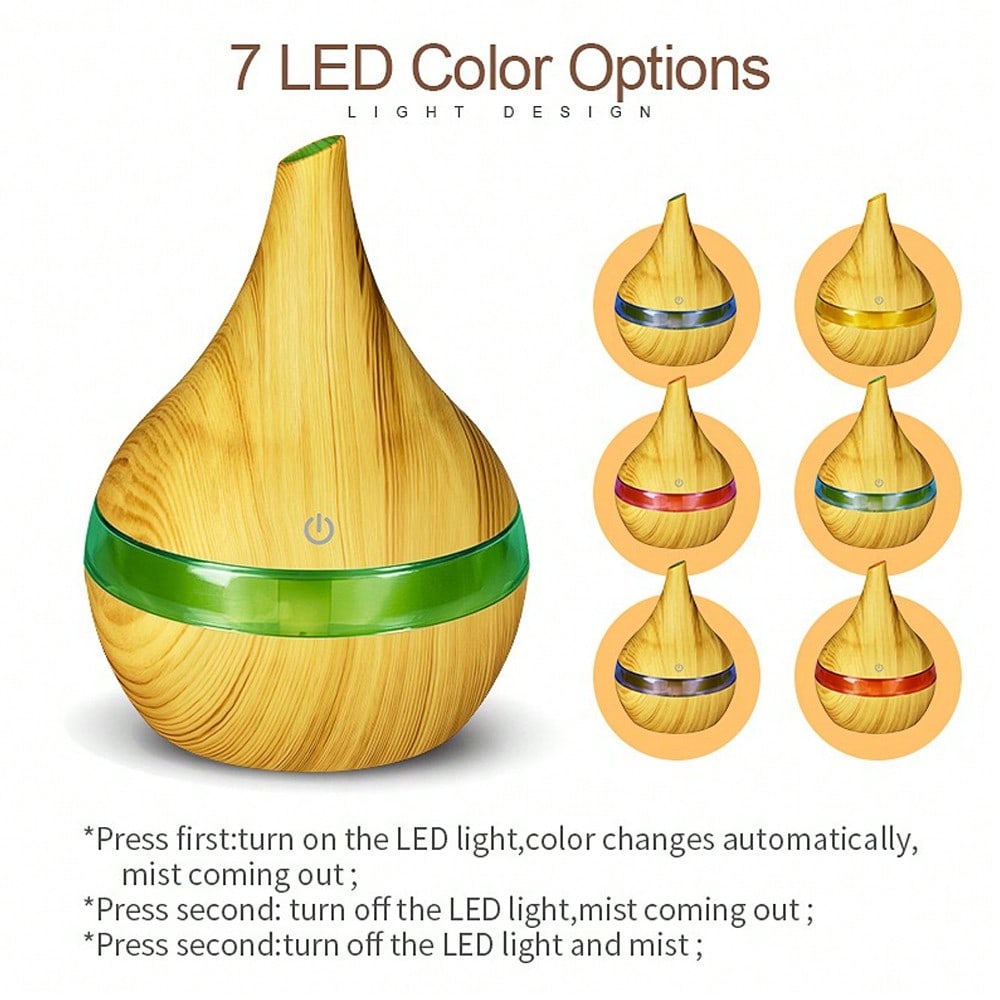 USB Essential Oil Diffuser Wit - Humidifier Nursery Quiet review and price