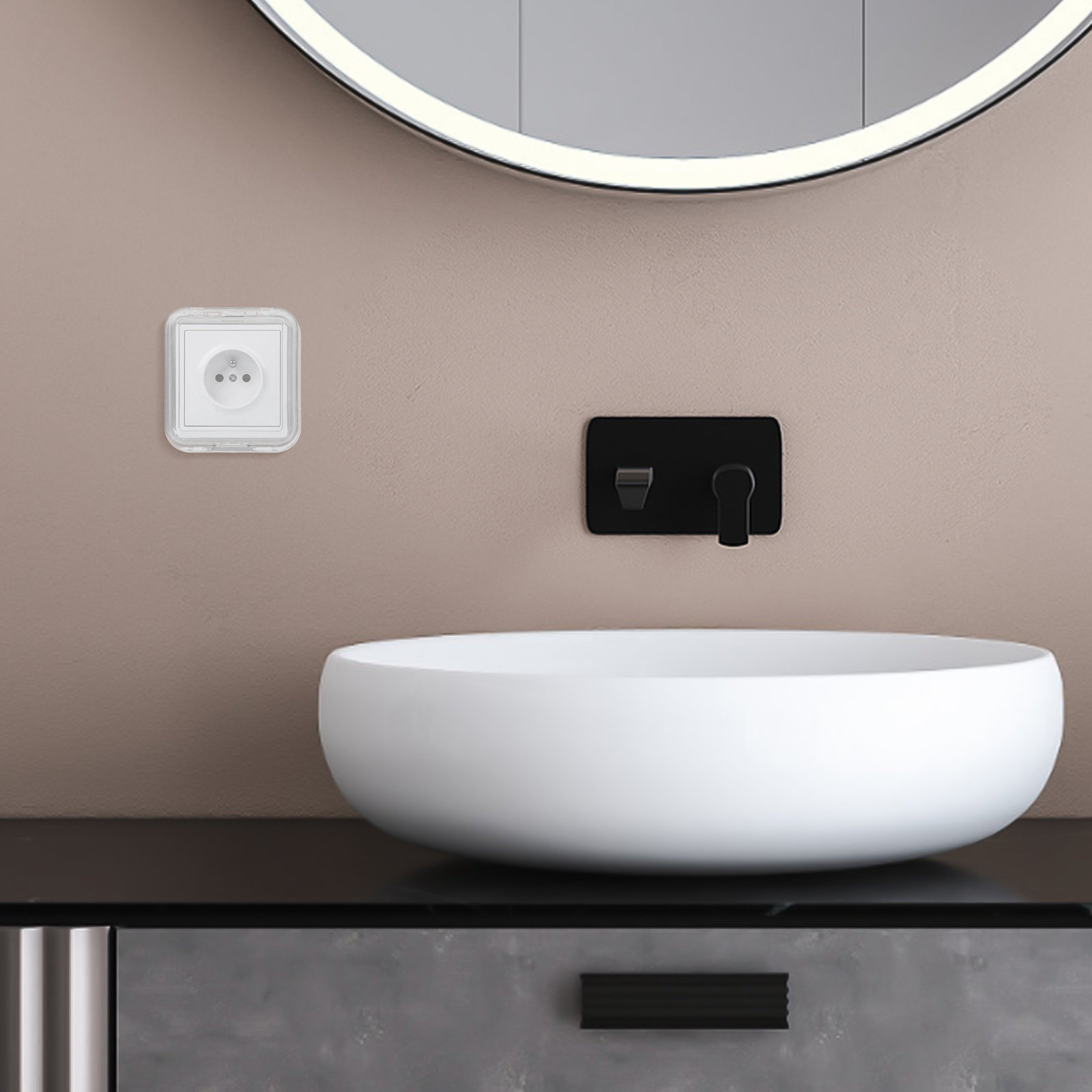 Clear Baby Proof Outlet Covers - Baby Nursery Outlet review and price