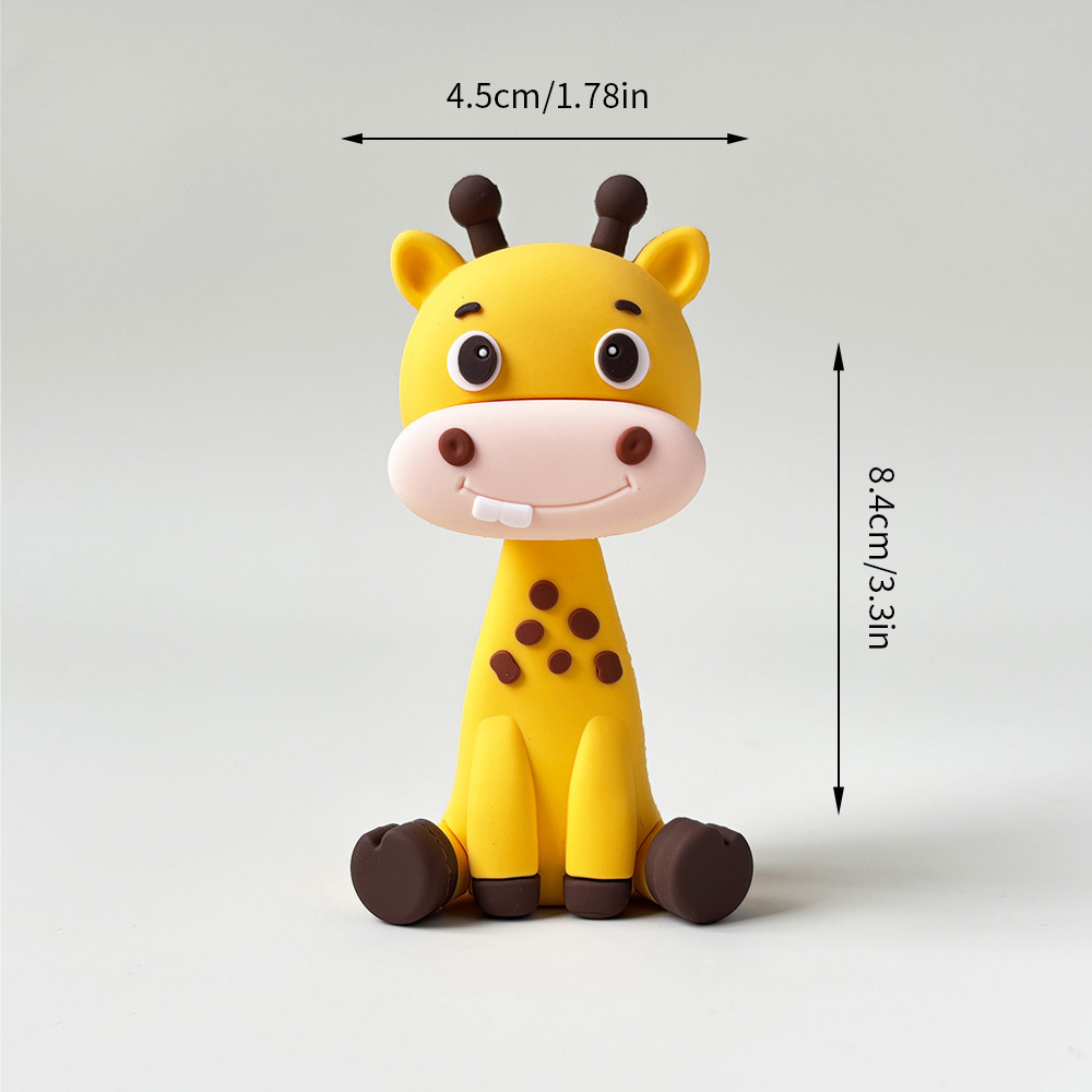 Wild Jungle Animal Cake Topper - Baby Nursery Jungle Theme review and price
