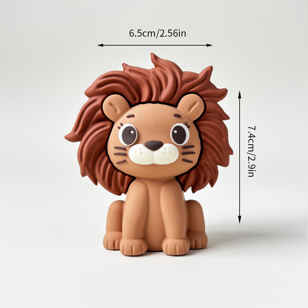 Wild Jungle Animal Cake Topper - Baby Nursery Jungle Theme review and price