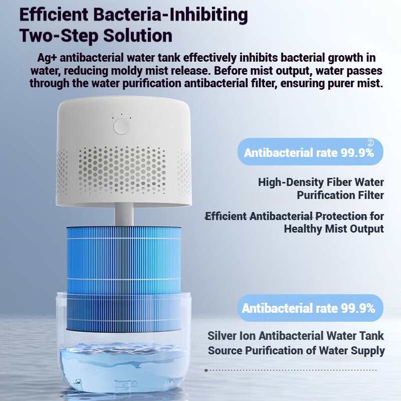 Mist-Free Cool Mist Humidifier - Humidifier Nursery Quiet review and price