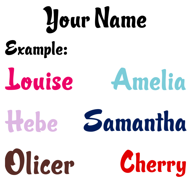 Personalized Name Vinyl Decal  - Baby Nursery Wallpaper review and price